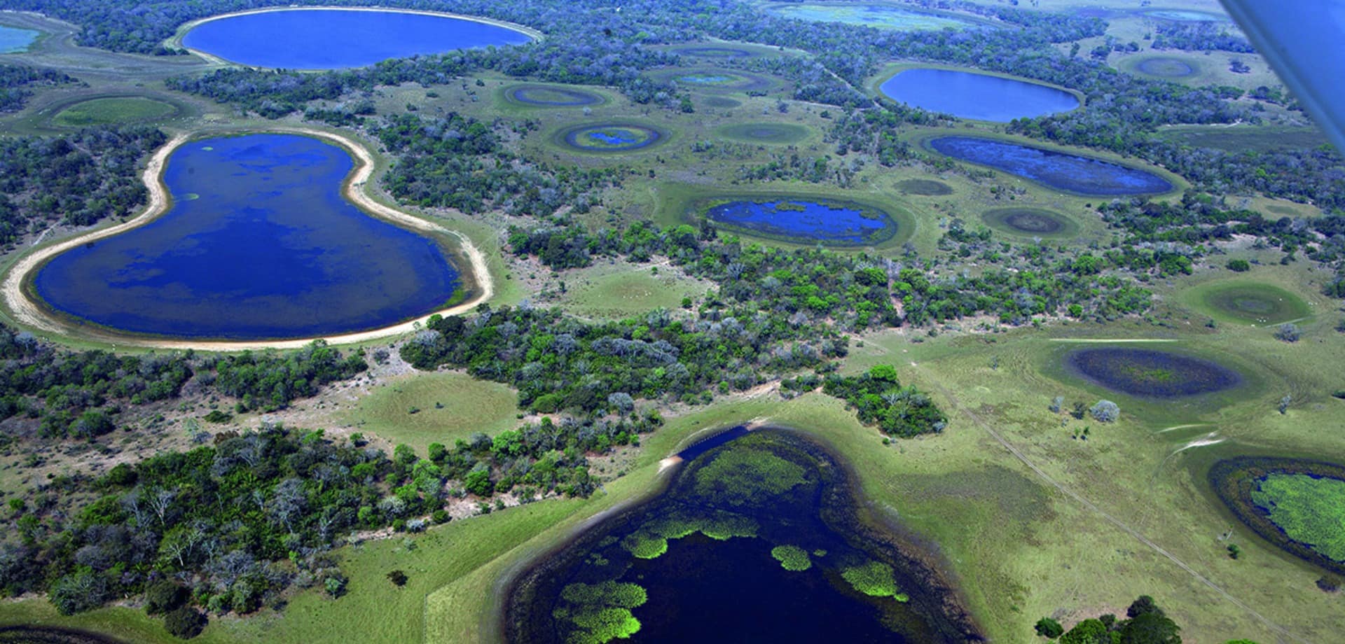 Ms barra mansa pantanal aerea